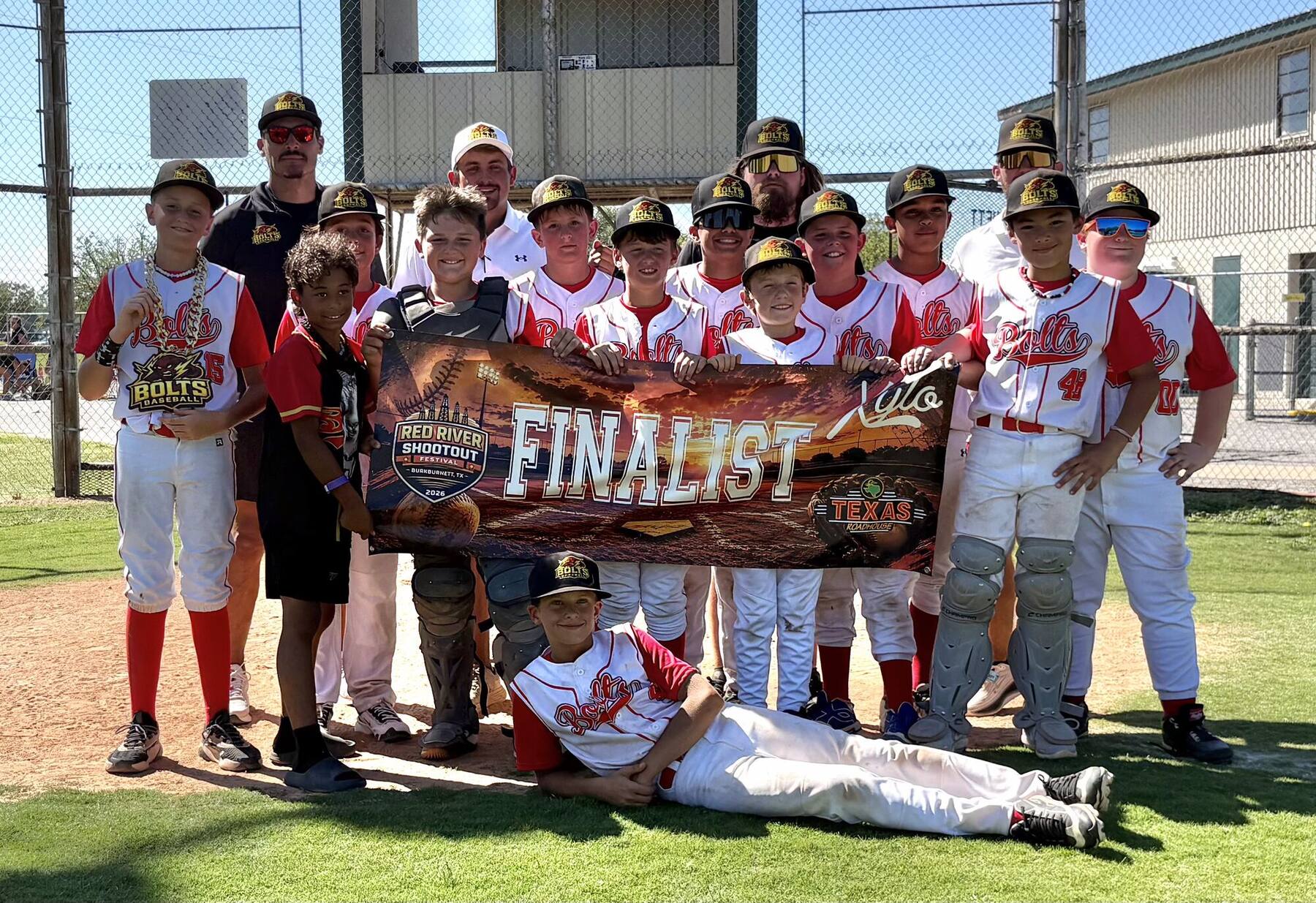 Bolts 12U finalists, 2025
