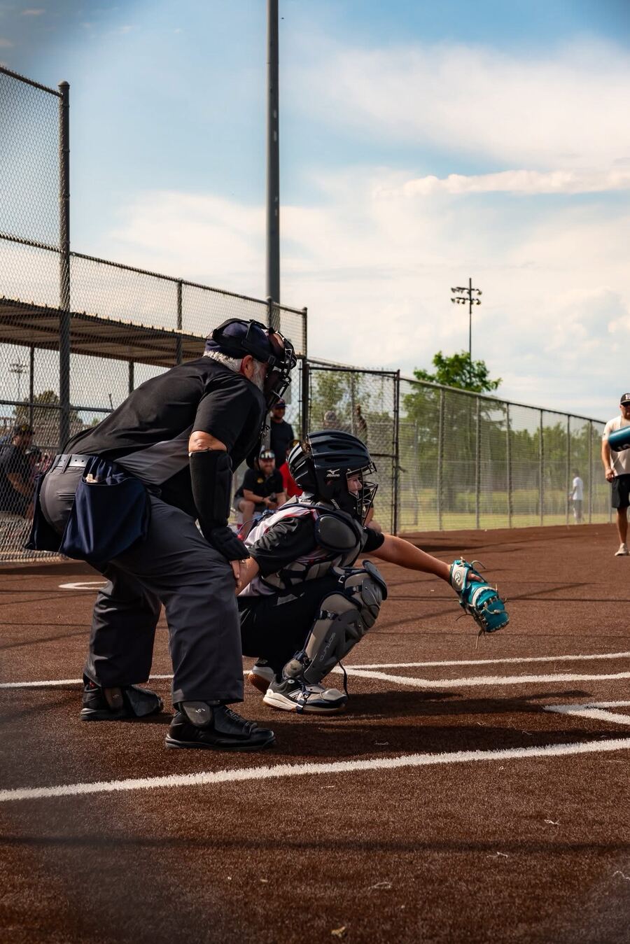 Bolts catcher Waylon