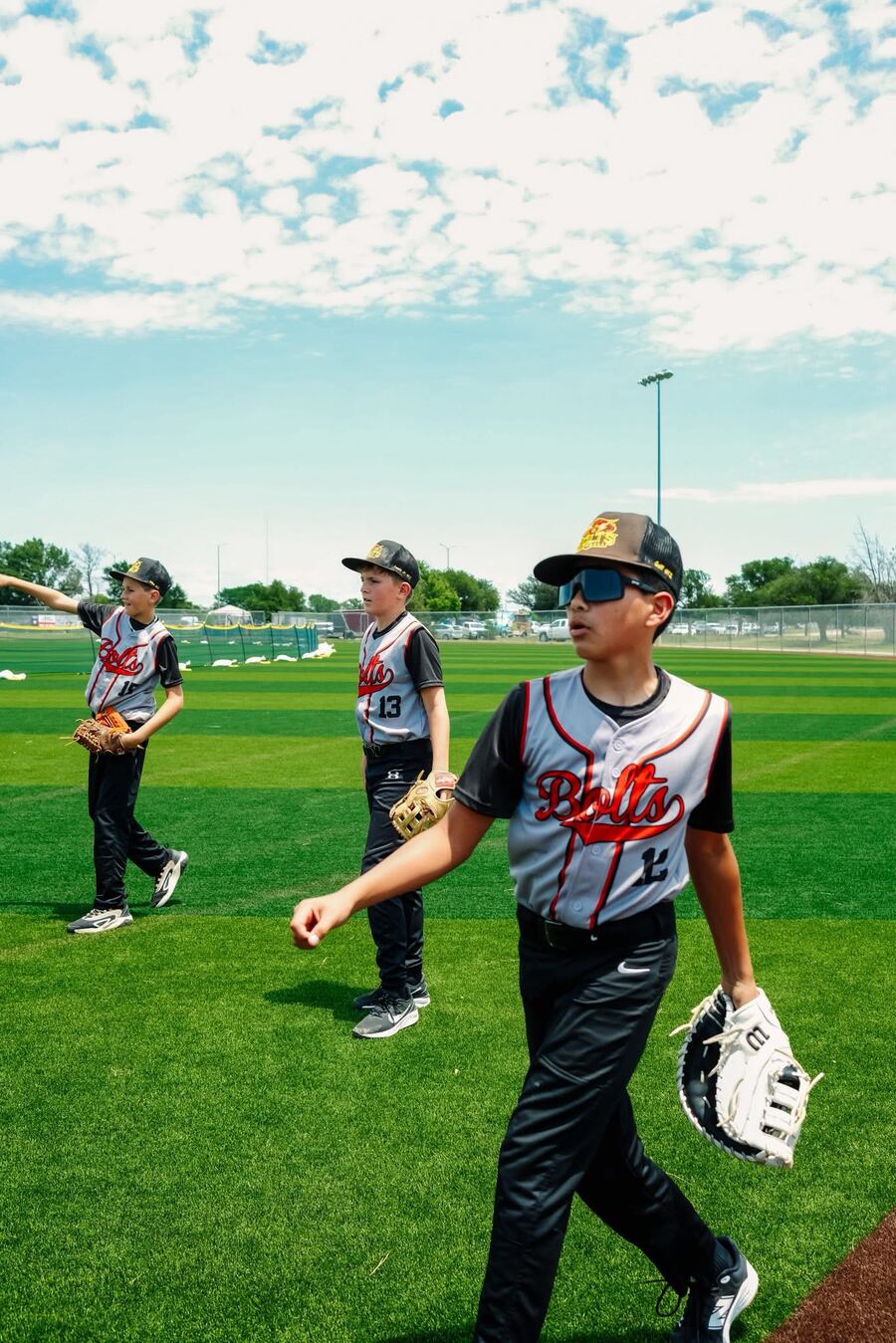Cyrus, Bolts 12U, 2025 season